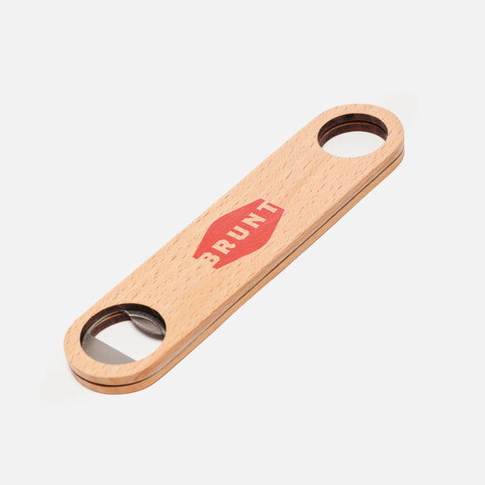 BRUNT Wooden Bottle Opener