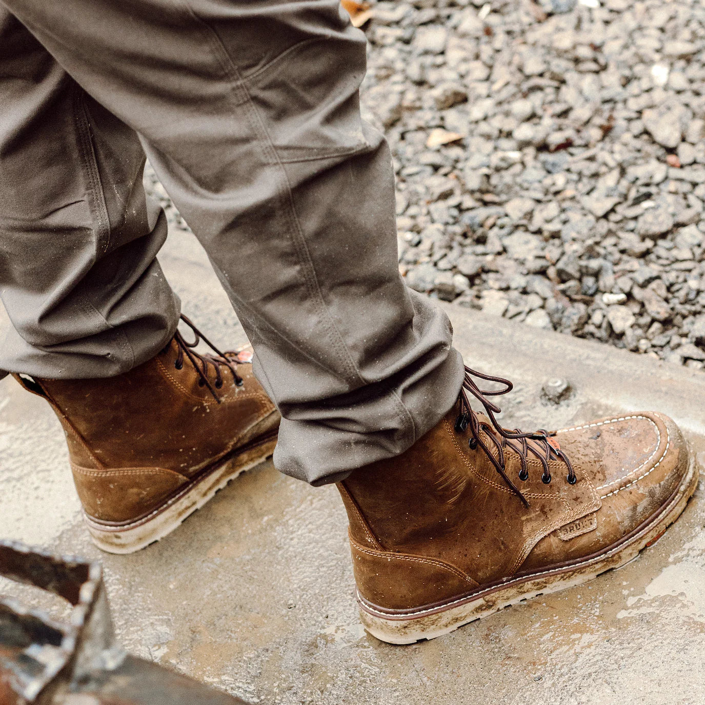 The Marin 8 Waterproof (Soft Toe)