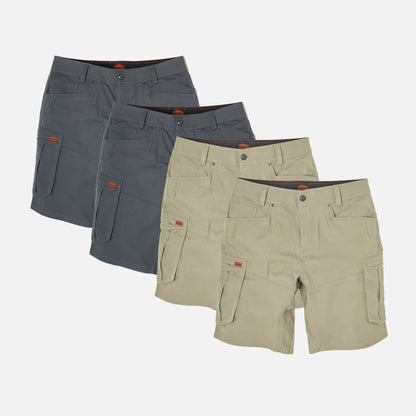 The Torra HD Cargo Short Pack (4 for 3)