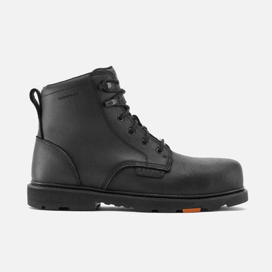 All-Black Sullivan Waterproof (Soft Toe)