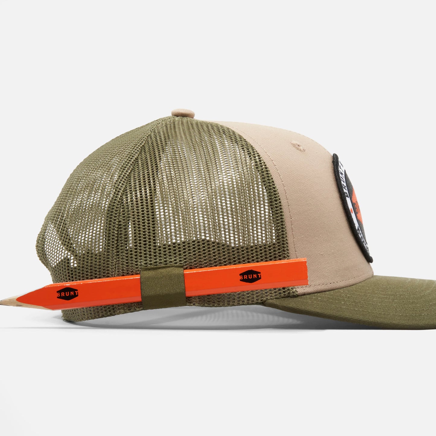 Curved Brim Snapbacks