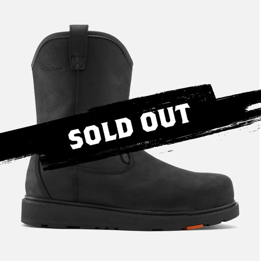 All-Black Bolduc Waterproof (Comp Toe)
