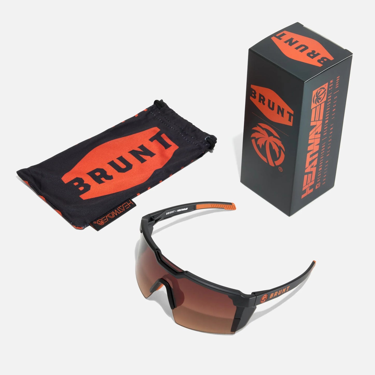 BRUNT x Heat Wave Z87 Sunglasses