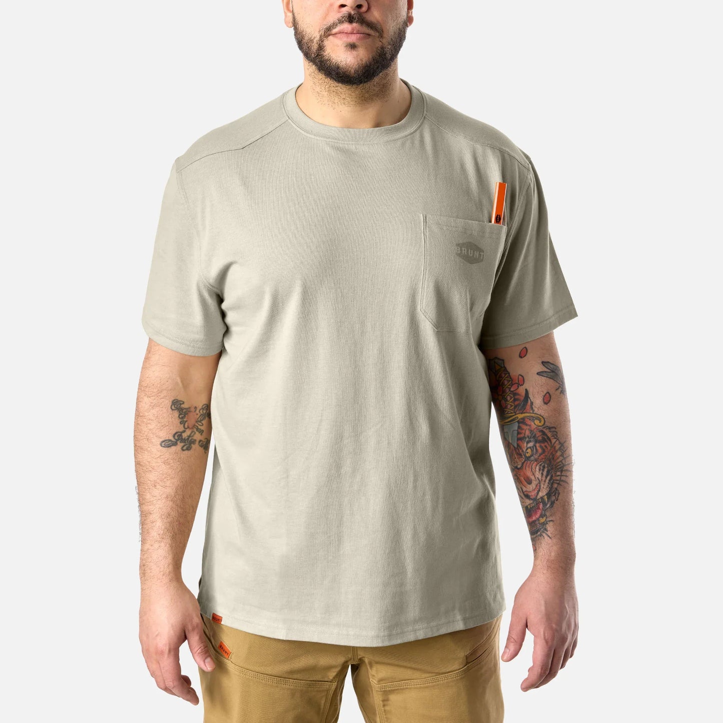 Short Sleeve Pocket T-Shirt
