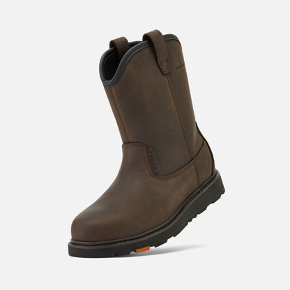 The Dark Brown Bolduc Waterproof (Soft Toe)