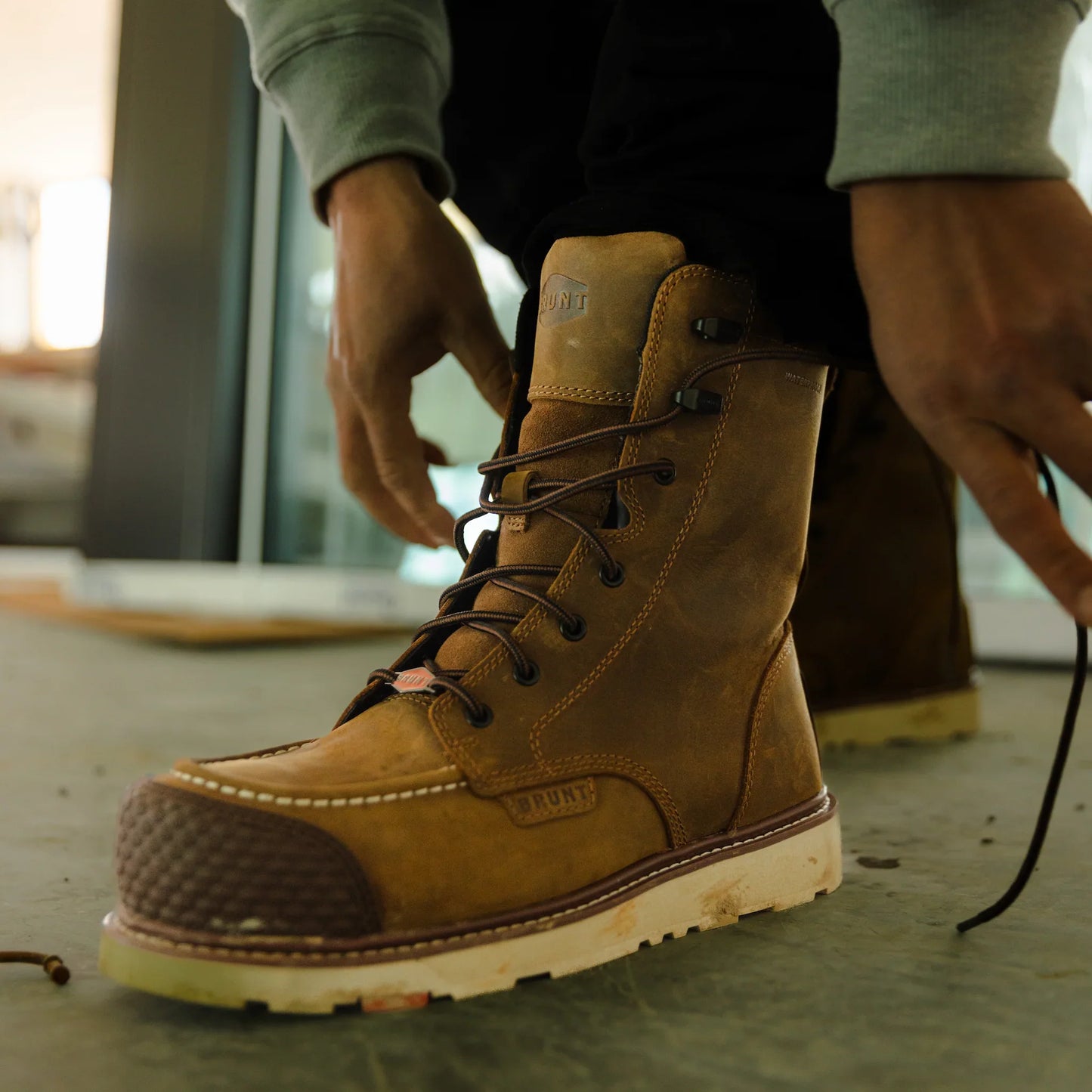 The Marin 8 BRUNT Toe Waterproof (Comp Toe)