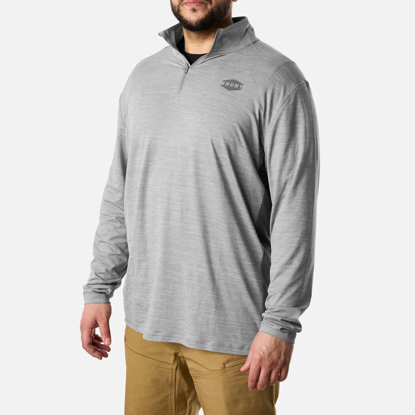 The McKenna Tech 1/4 Zip Shirt