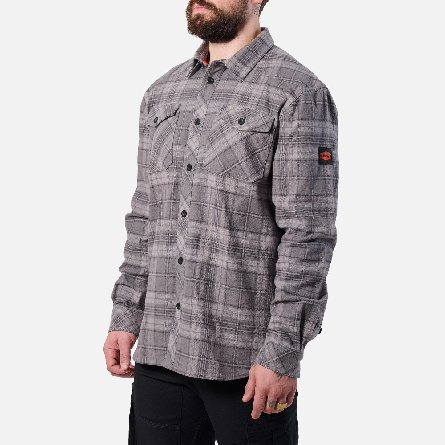 The BRUNT Flannel Shirt
