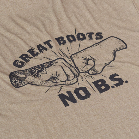 The No B.S. Tee