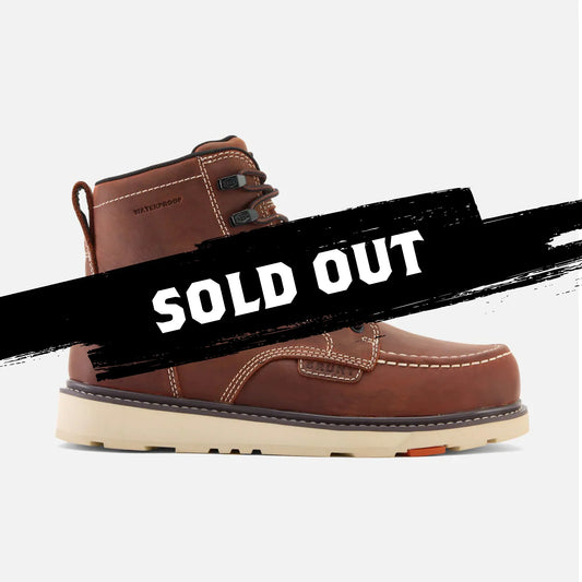 The Redwood Marin Waterproof (Soft Toe)