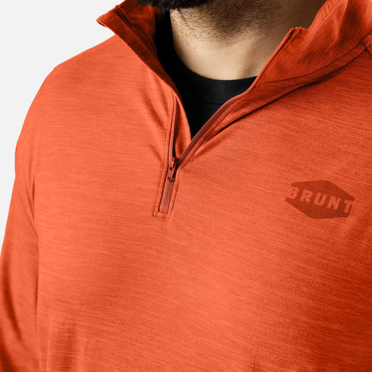 The McKenna Tech 1/4 Zip Shirt