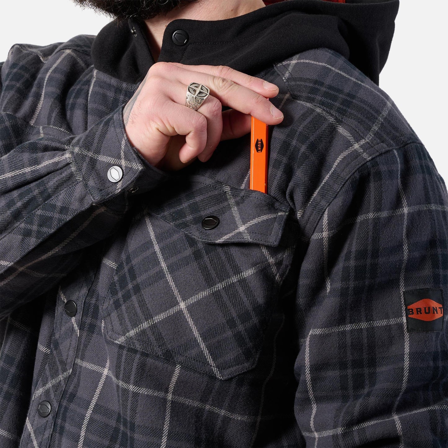 The BRUNT Flannel Jacket