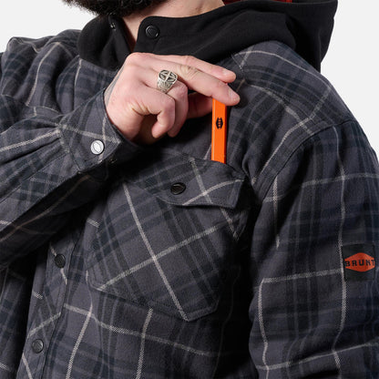 The BRUNT Flannel Jacket