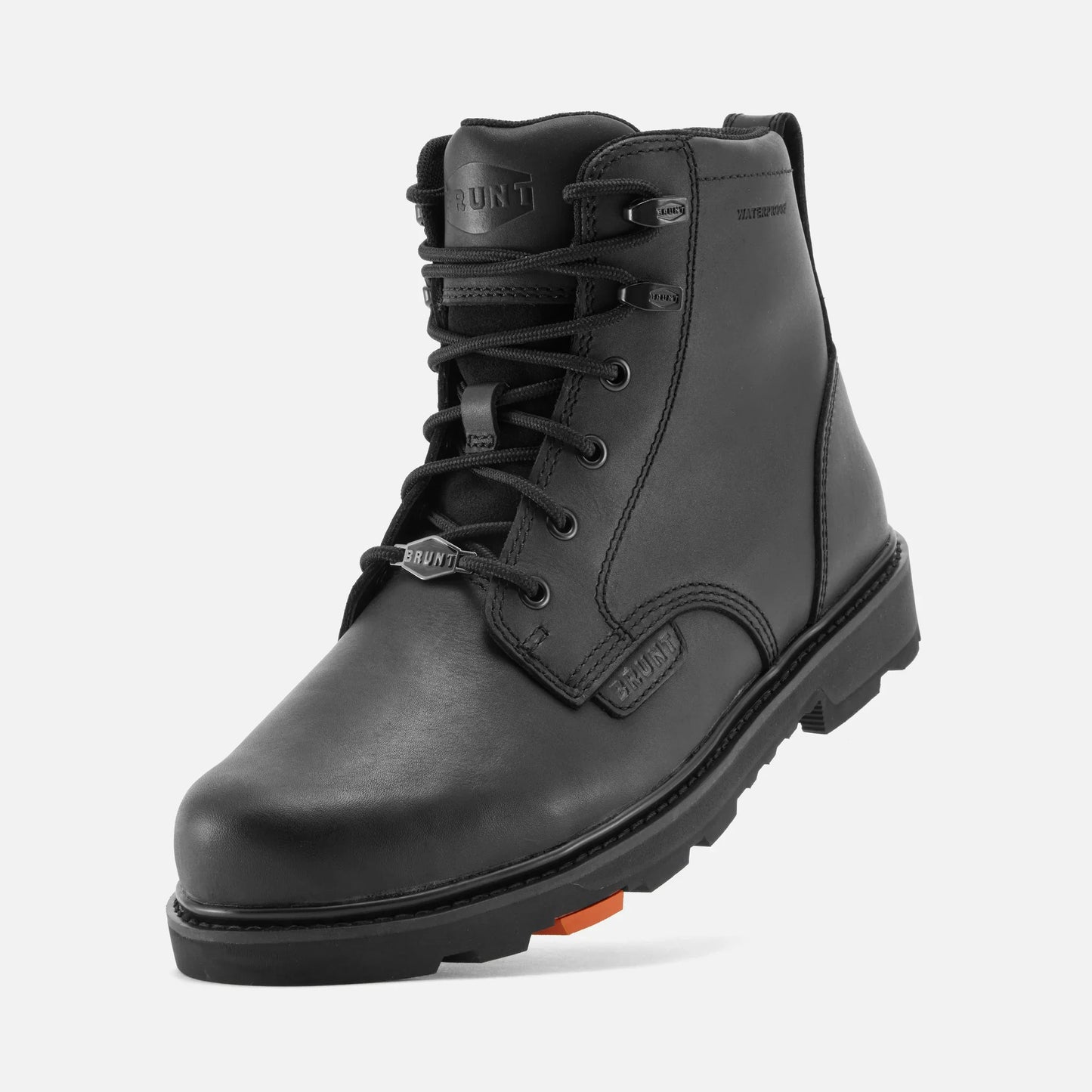All-Black Sullivan Waterproof (Soft Toe)