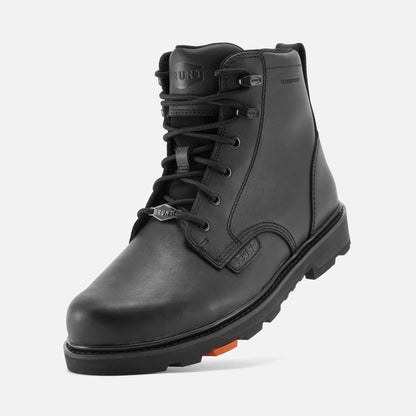 All-Black Sullivan Waterproof (Soft Toe)