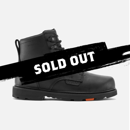 All-Black Sullivan Waterproof (Comp Toe)