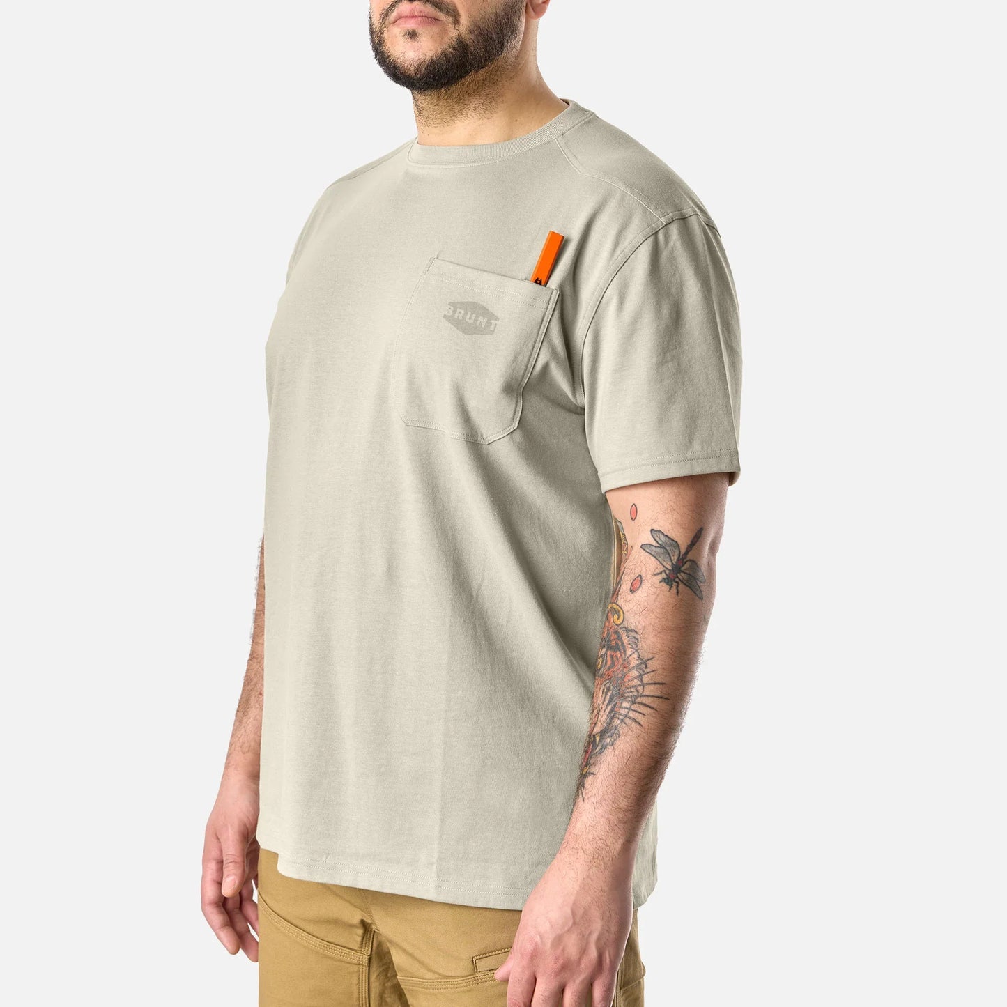 Short Sleeve Pocket T-Shirt