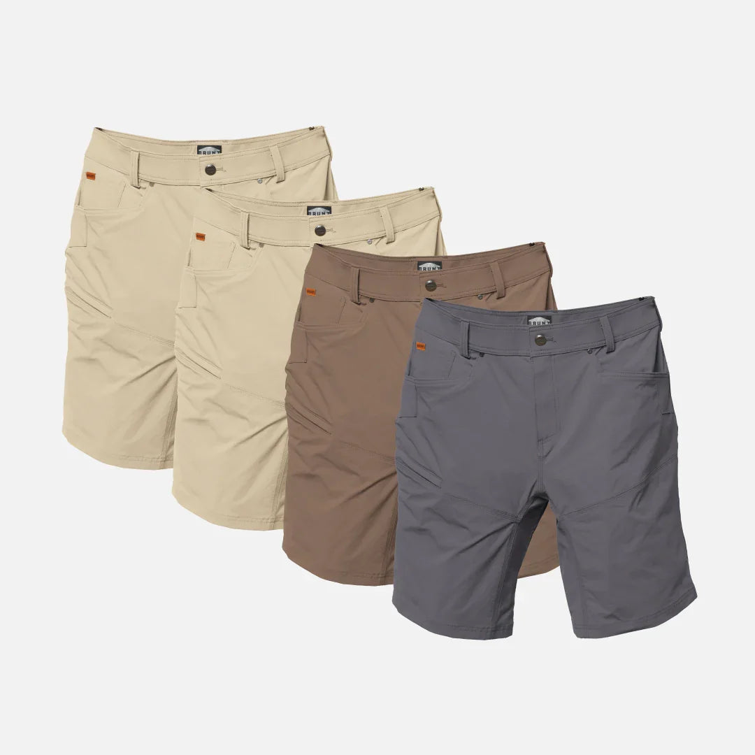 The Costello Tech Short Pack (4 for 3)