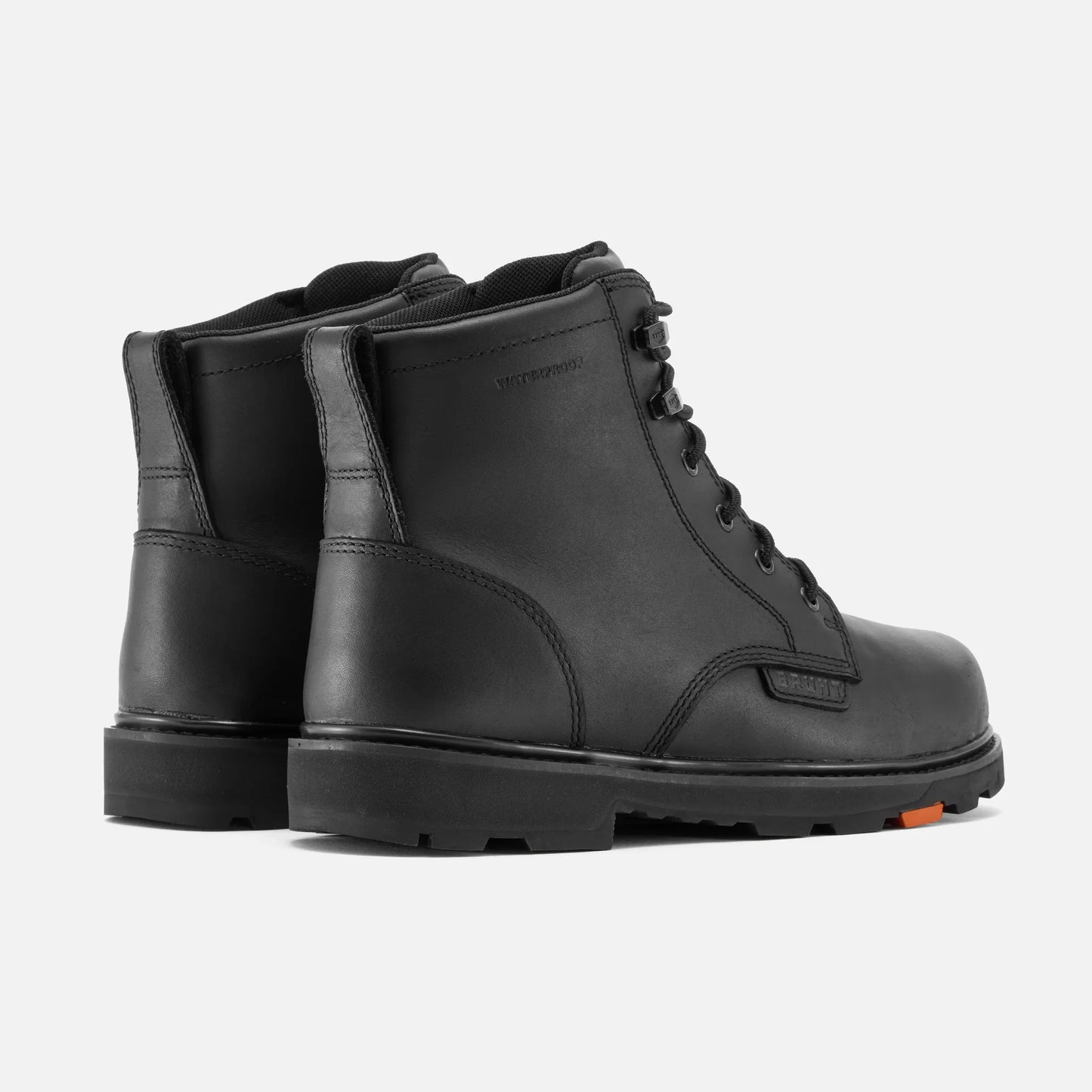 All-Black Sullivan Waterproof (Soft Toe)