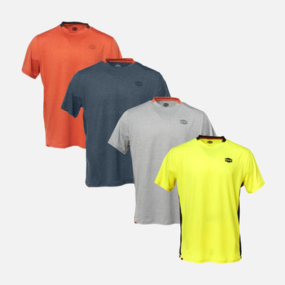 The McKenna Tech Short Sleeve Shirt Pack (4 for 3)