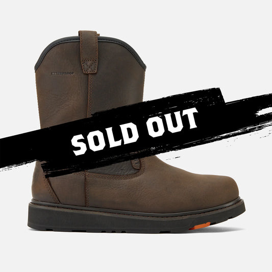 The Dark Brown Bolduc Waterproof (Soft Toe)
