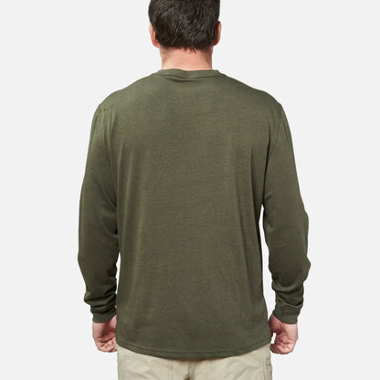 Long Sleeve Pocket T-Shirt