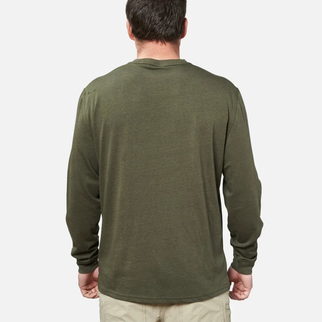 Long Sleeve Pocket T-Shirt