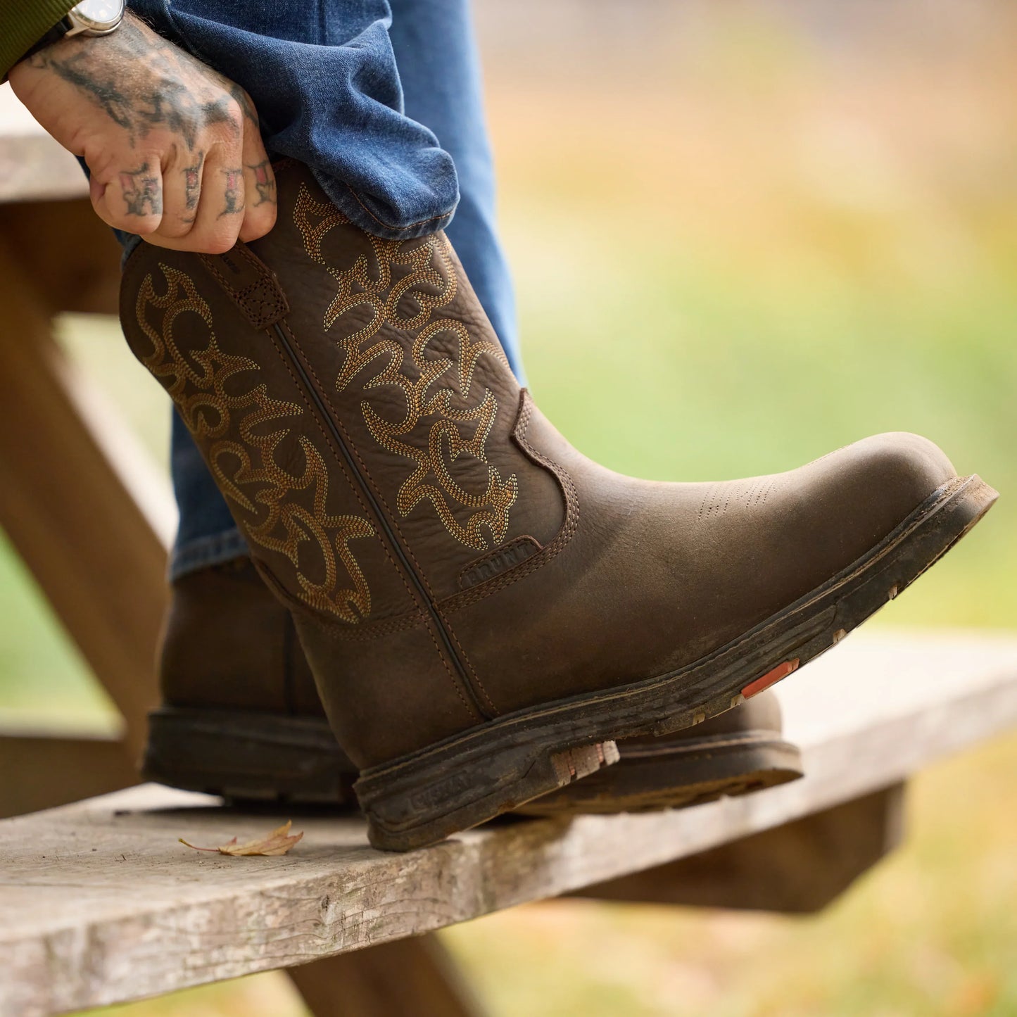 The Vastbinder Welted Waterproof (Soft Toe)