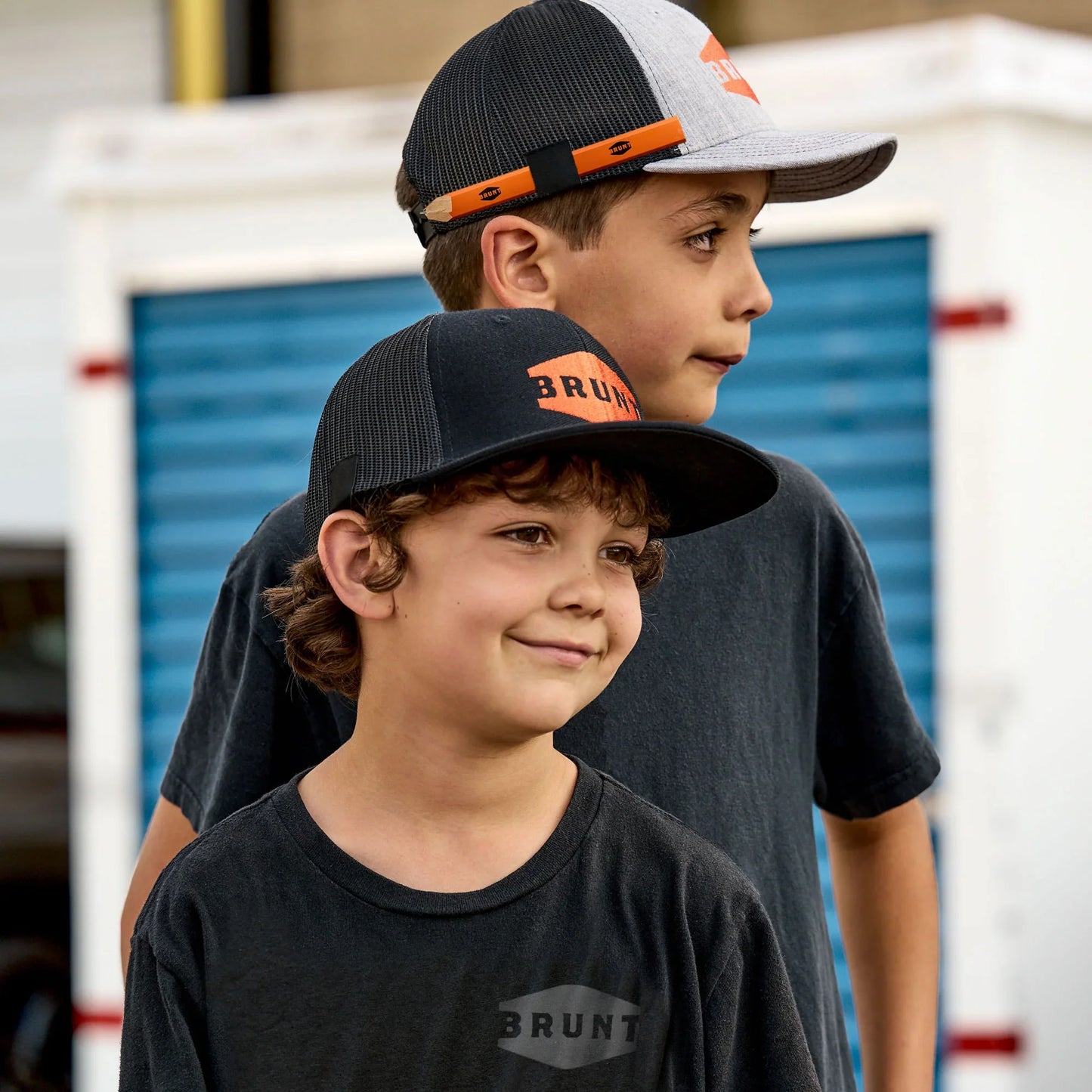 Kids Flat Brim Snapback