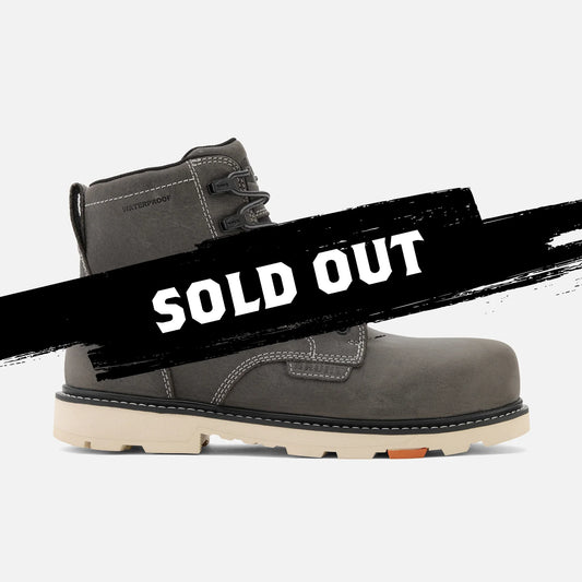 The Grey Sullivan Waterproof (Soft Toe)