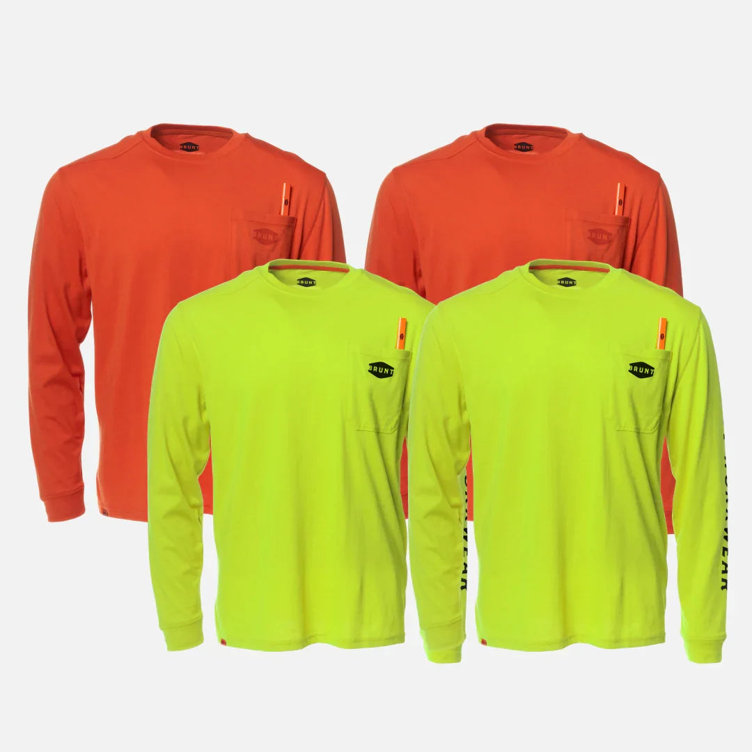 The Pocket Tee Bonus Pack (4 for 3)