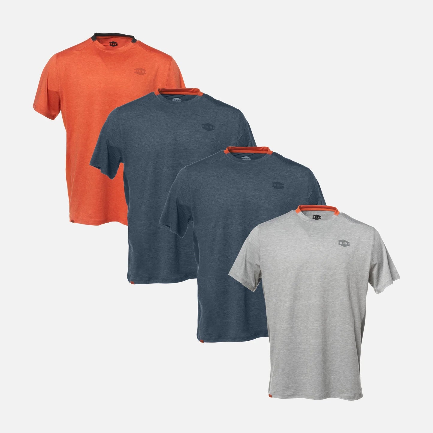 The McKenna Tech Short Sleeve Shirt Pack (4 for 3)