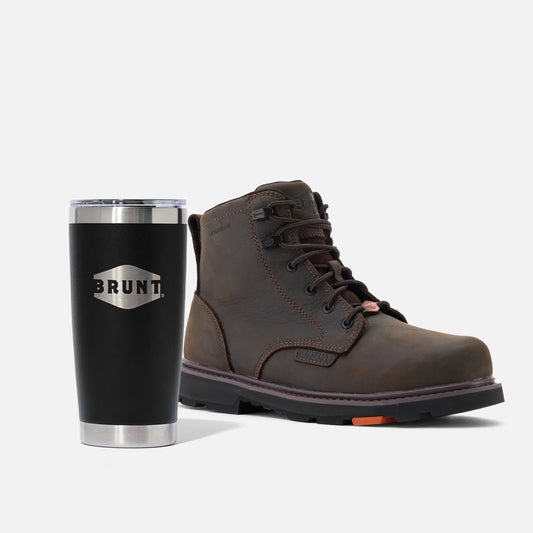 The Sullivan Waterproof (Soft Toe) & Tumbler Pack