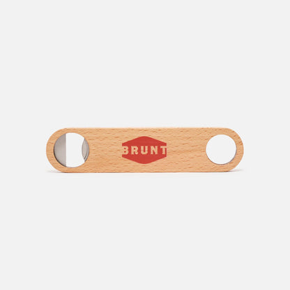 BRUNT Wooden Bottle Opener