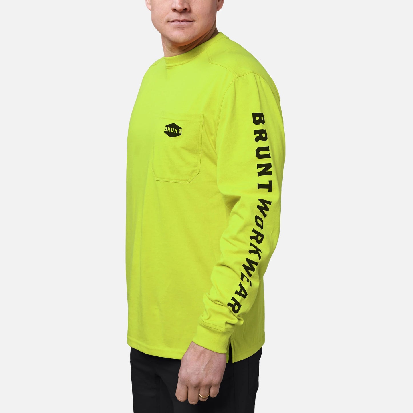 Long Sleeve Pocket T-Shirt
