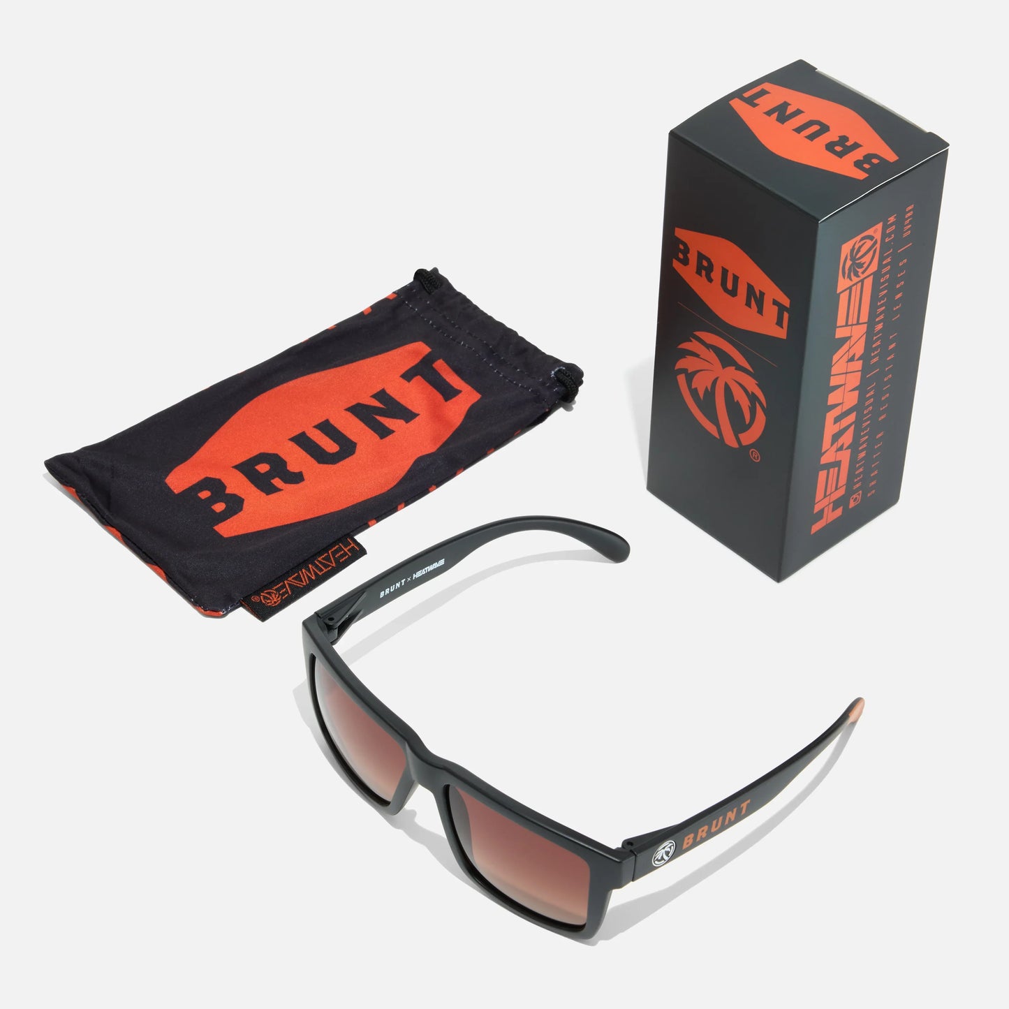 BRUNT X Heat Wave Z87 Sunglasses
