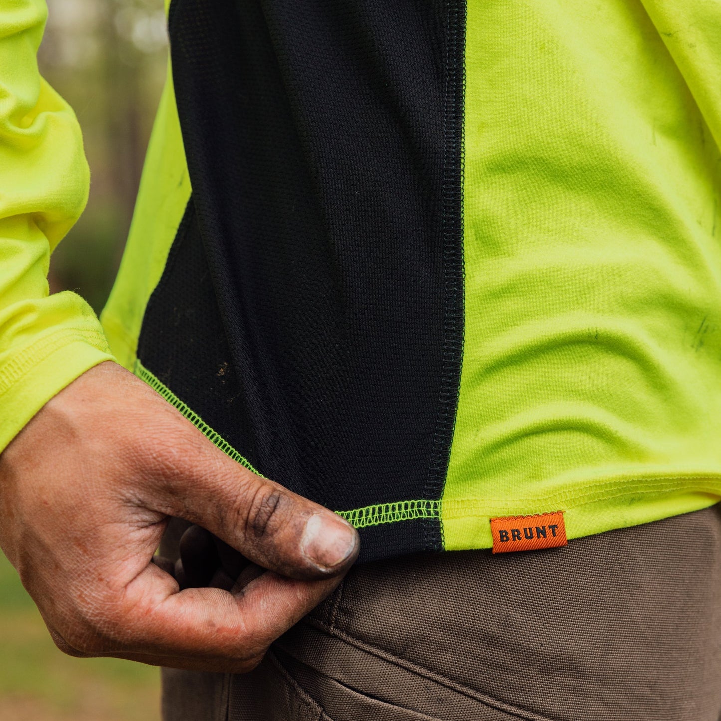 The McKenna Tech Long Sleeve Shirt