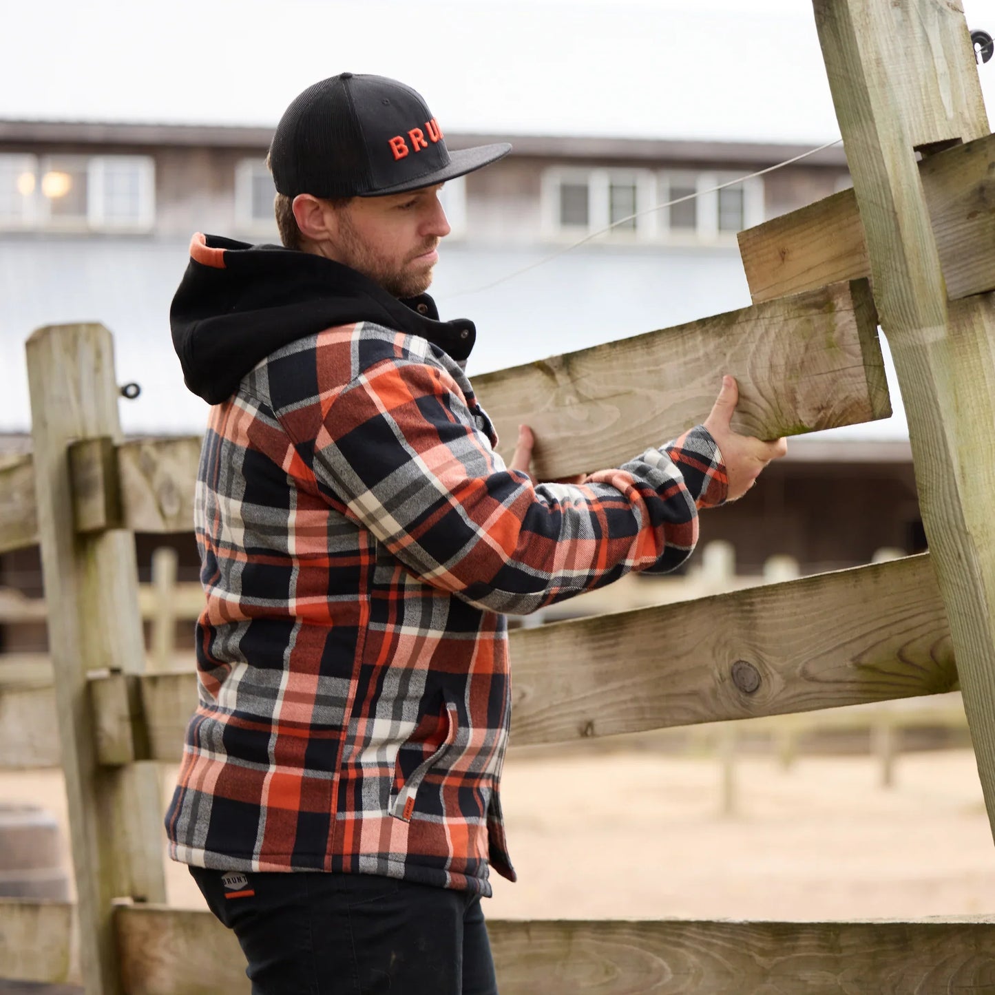 The BRUNT Flannel Jacket