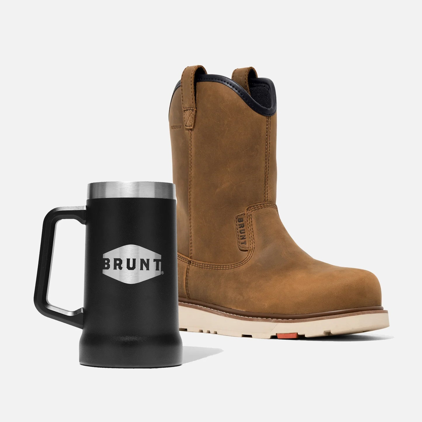 The Bolduc Unlined (Soft Toe) & Stein Tumbler