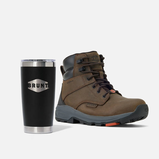 The Kasparian Waterproof (Comp Toe) & Tumbler