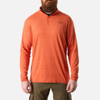 The McKenna Tech 1/4 Zip Shirt