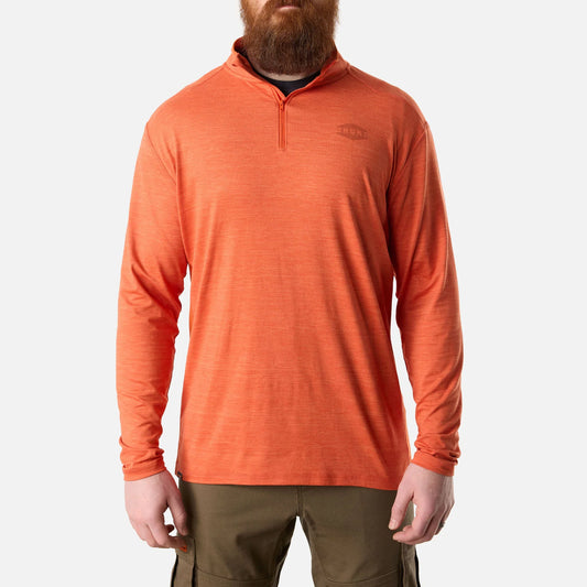 The McKenna Tech 1/4 Zip Shirt