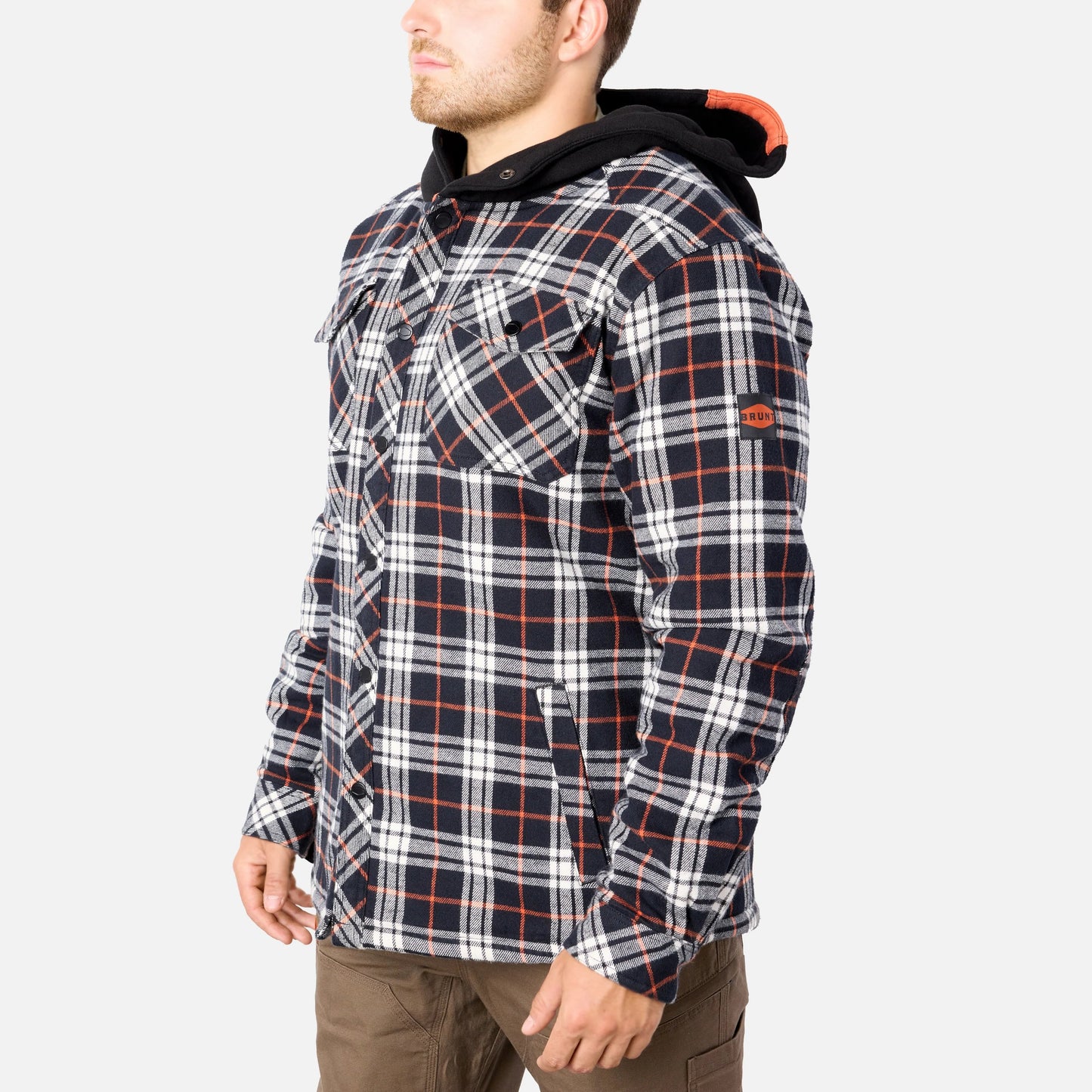 The BRUNT Flannel Jacket