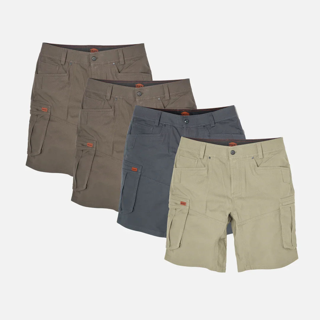 The Torra HD Cargo Short Pack (4 for 3)