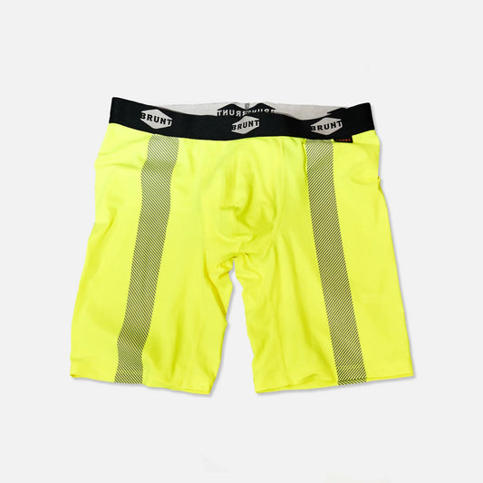 The Comfort Tech Boxer Brief - Hi-Vis Safety Edition