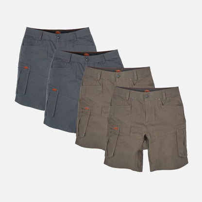 The Torra HD Cargo Short Pack (4 for 3)