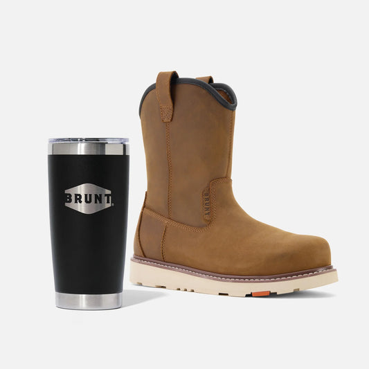The Bolduc Unlined (Comp Toe) & Tumbler