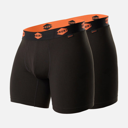 The 6 Comfort Tech Boxer Brief (2 Pack)