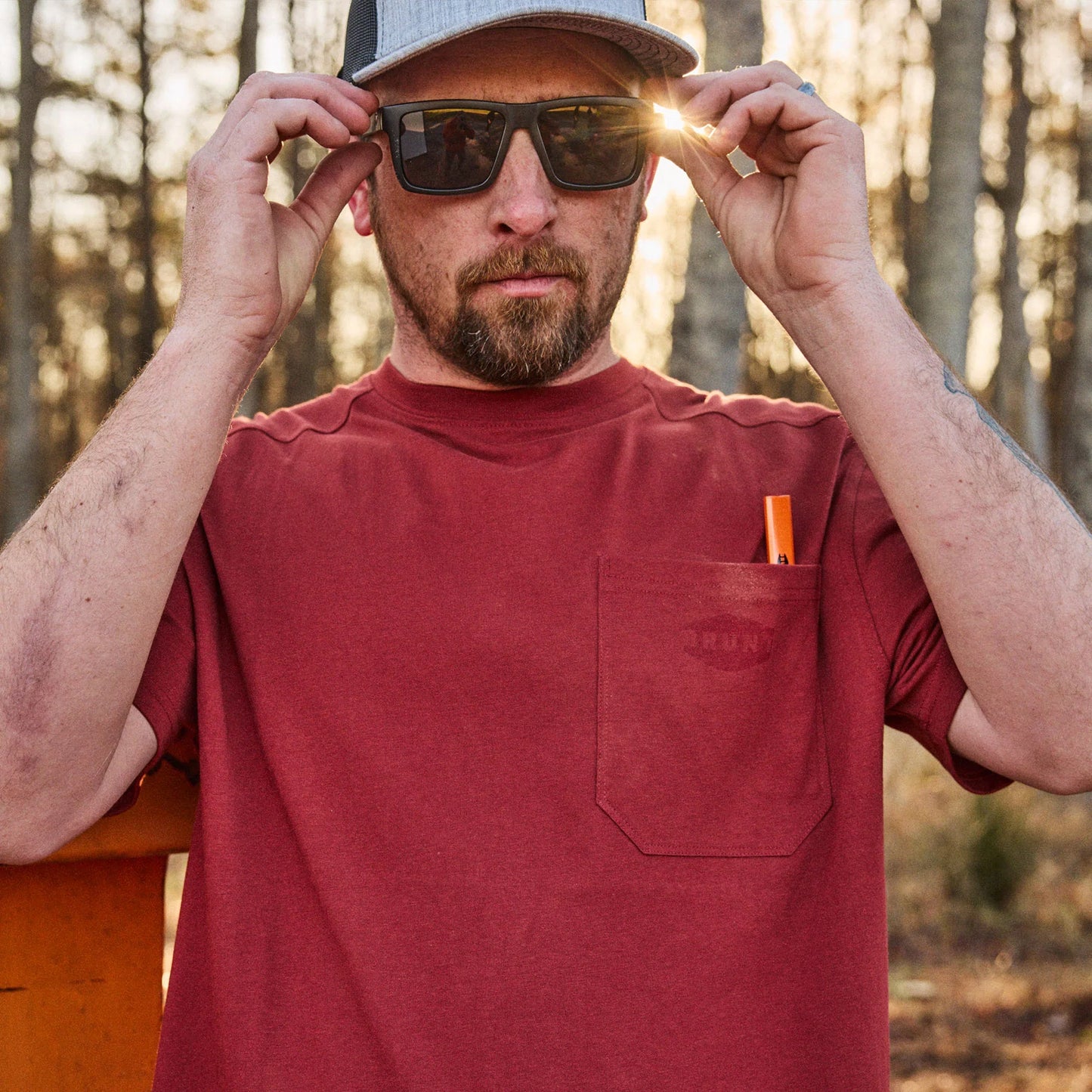 Short Sleeve Pocket T-Shirt