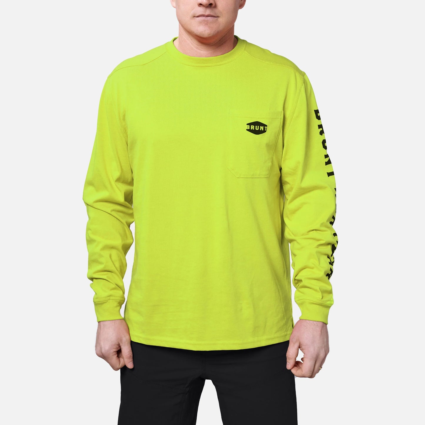 Long Sleeve Pocket T-Shirt